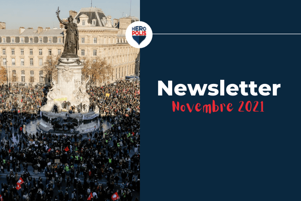 Newsletter Heropolis – Novembre 2021