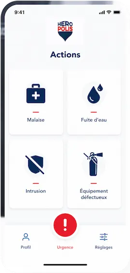 Application iPhone securite Heropolis img Application iPhone securite Heropolis img
