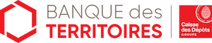 Banque des territoires logo Logotipo de Banque des territoires