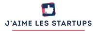 J'aime les startups logo Me encantan los logotipos de las startups