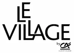 Le village CA logo El pueblo: logotipo de CA