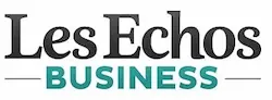 Les Echos business logo Logotipo de Les Echos Business